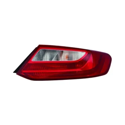 Tail Light Assembly Right CAPA for Honda Accord Coupe 2013–2015