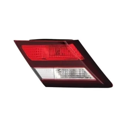 Tail Light Assembly Left Inner CAPA for Honda Civic Sedan 2013–2015