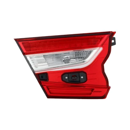 Tail Light Assembly Left Inner CAPA for Honda Accord Sedan LX Sport EX EX-L SE 2018–2022