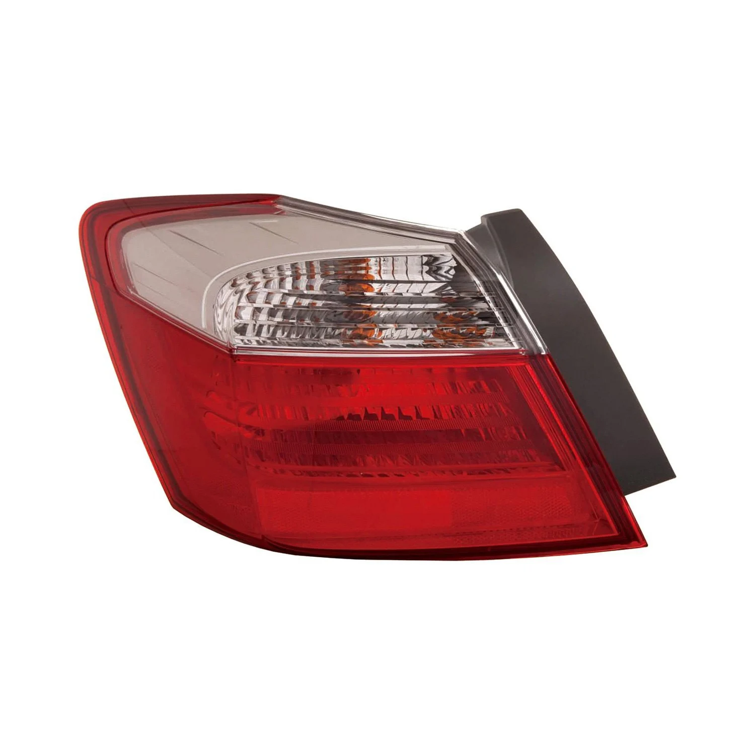 Tail Light Assembly Left Outer for Honda Accord LX Sport EX 2013–2015