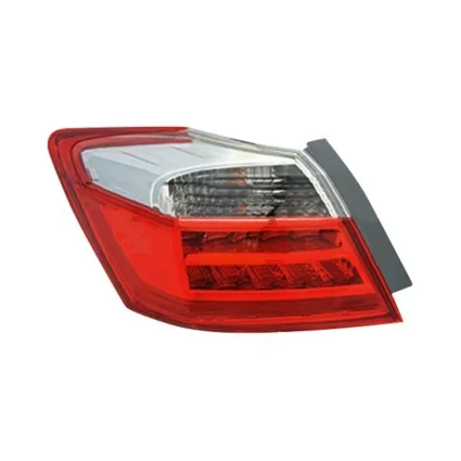 Tail Light Assembly Left Outer for Honda Accord EX-L Touring 2013–2015