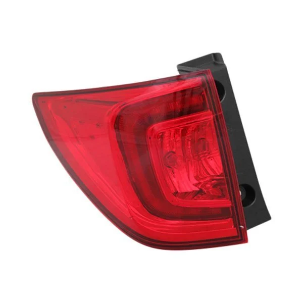 Tail Light Assembly Left Outer CAPA for Honda Pilot 2016–2018