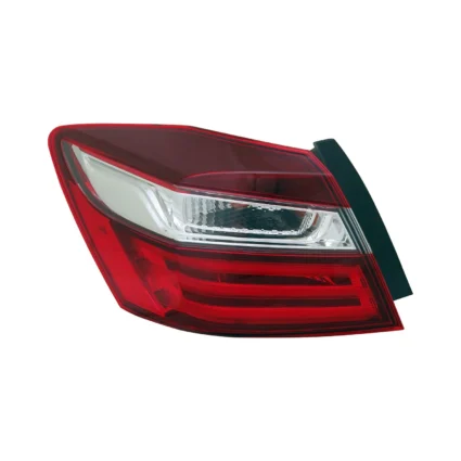 Tail Light Assembly Left Outer for Honda Accord Sedan 2016–2017