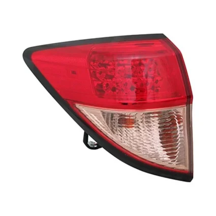 Tail Light Assembly Left Outer Includes Harness/Bulb/Socket CAPA for Honda HR-V 2016–2018