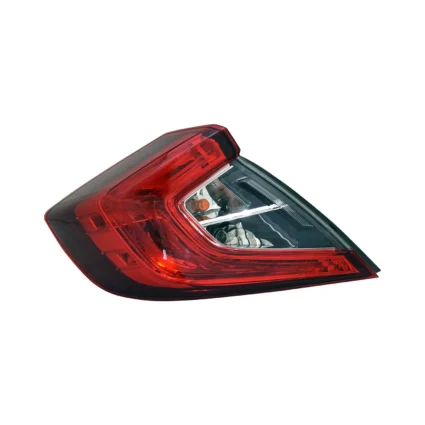 Tail Light Assembly Left Outer for Honda Civic Sedan 2016–2021