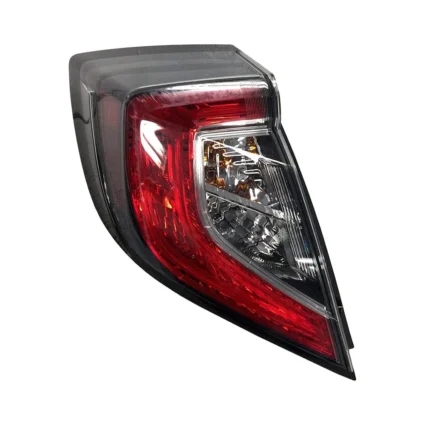 Tail Light Assembly Left Outer CAPA for Honda Civic Hatchback 2017–2021