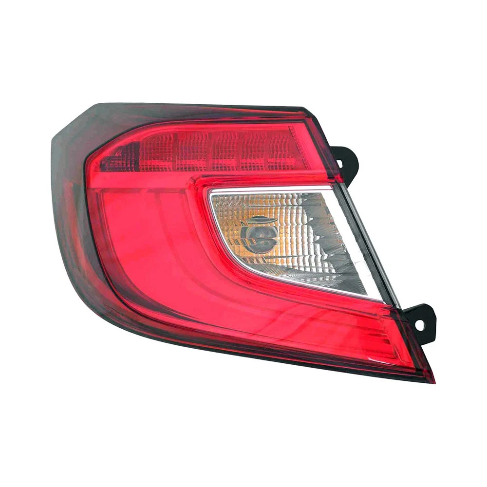 Tail Light Assembly Left Outer for Honda Accord Sedan 2018–2022