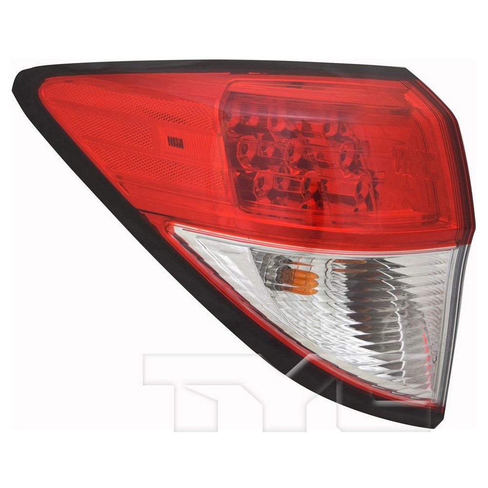 Tail Light Assembly Left Outer Includes Harness/Bulb/Socket for Honda HR-V 2019–2022