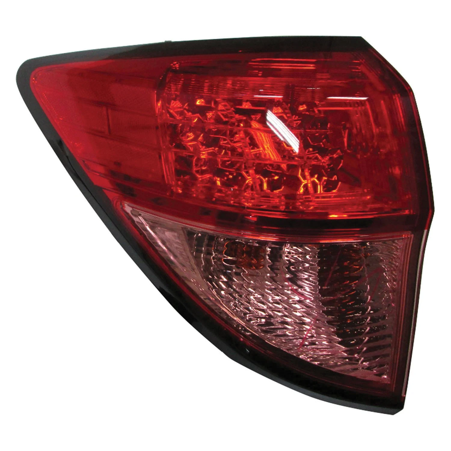 Tail Light Assembly Left Outer Includes Harness/Bulb/Socket CAPA for Honda HR-V 2019–2022