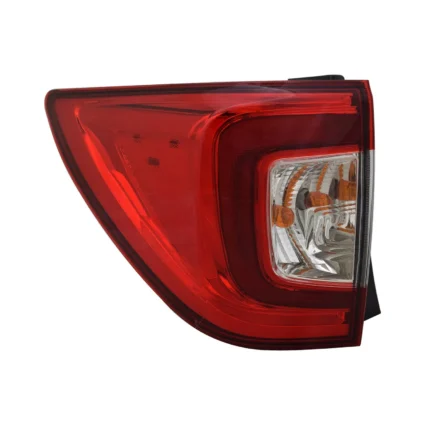 Tail Light Assembly Left Outer LED CAPA for Honda Pilot 2019–2022