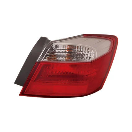 Tail Light Assembly Right Outer CAPA for Honda Accord LX Sport EX 2013–2015
