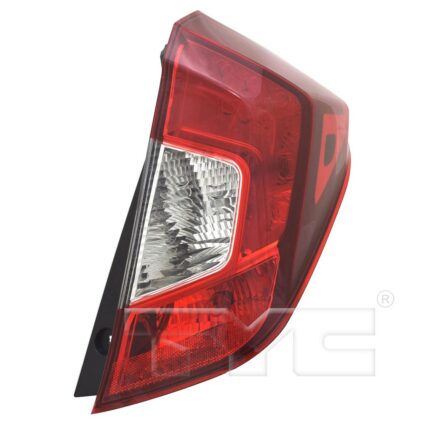 Tail Light Assembly Right Outer for Honda Fit 2015–2020
