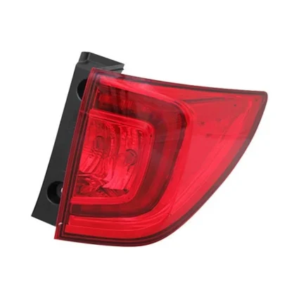 Tail Light Assembly Right Outer CAPA for Honda Pilot 2016–2018