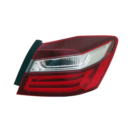 Tail Light Assembly Right Outer CAPA for Honda Accord Sedan 2016–2017