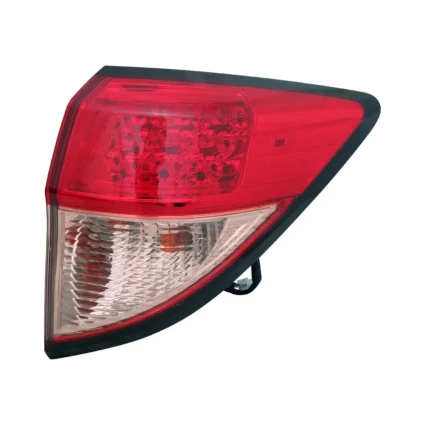 Tail Light Assembly Right Outer Includes Harness/Bulb/Socket CAPA for Honda HR-V 2016–2018