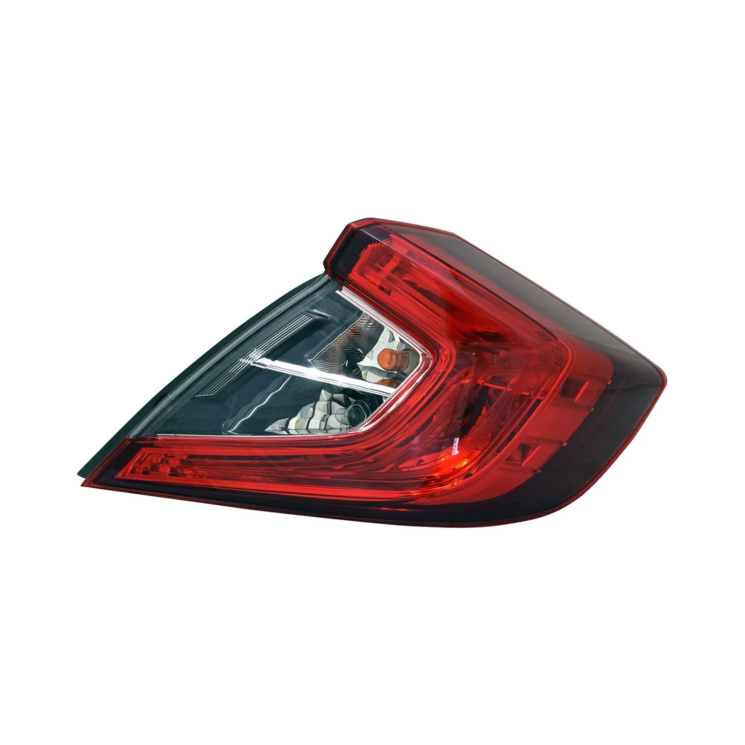 Tail Light Assembly Right Outer for Honda Civic Sedan 2016–2021