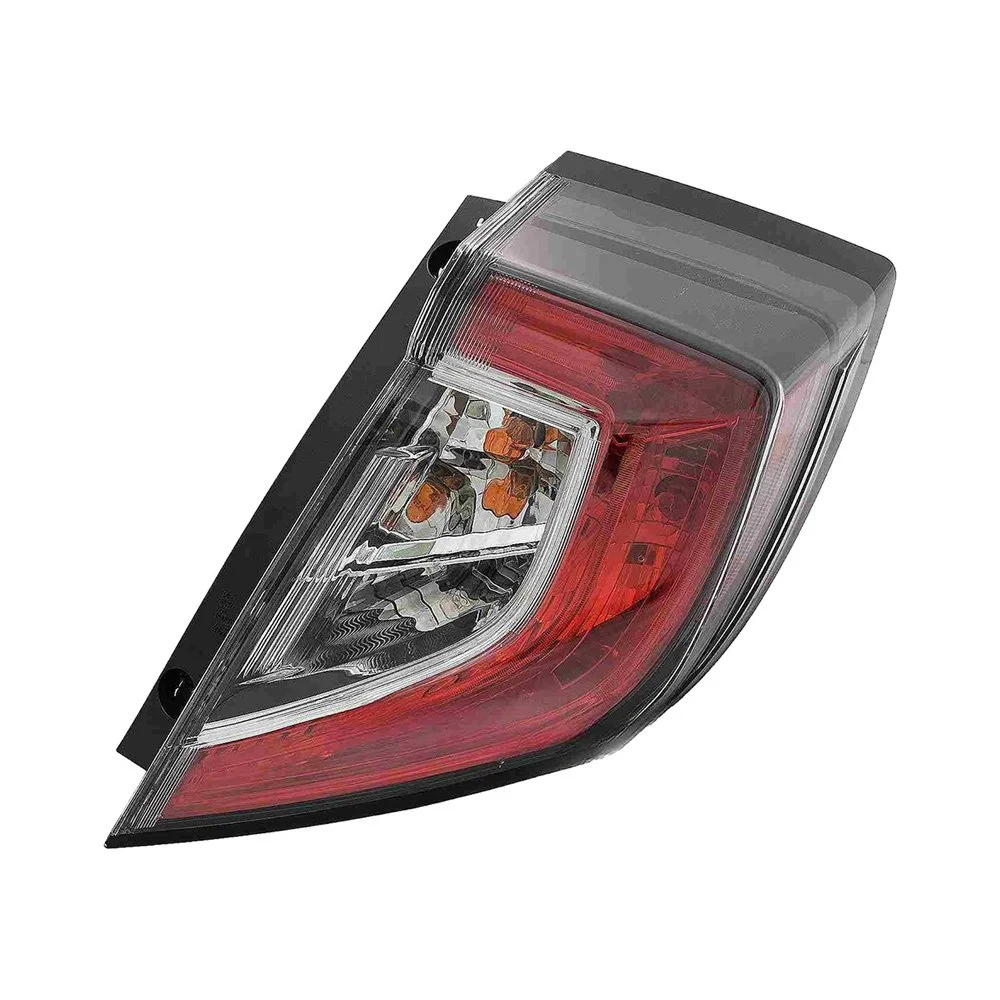 Tail Light Assembly Right Outer for Honda Civic Hatchback 2017–2021