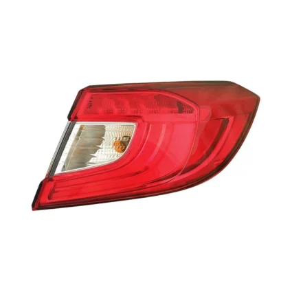 Tail Light Assembly Right Outer for Honda Accord Sedan 2018–2022