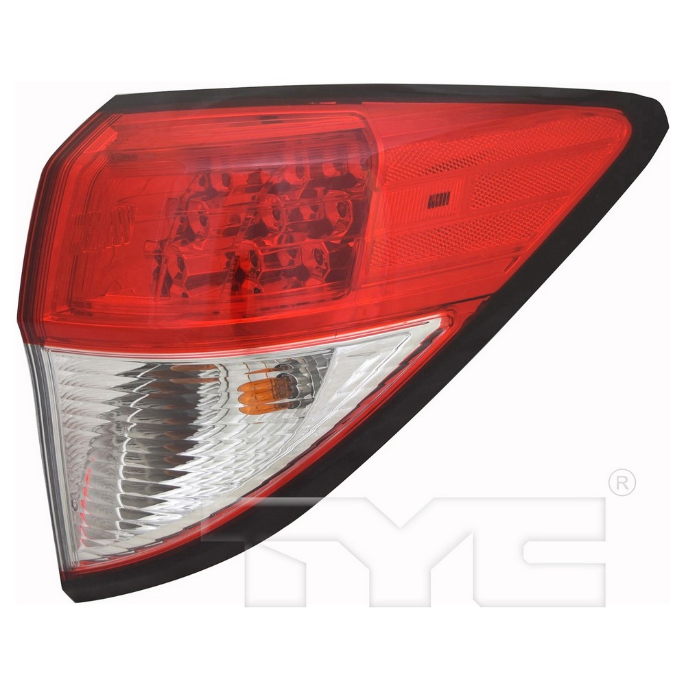 Tail Light Assembly Right Outer Includes Harness/Bulb/Socket for Honda HR-V 2019–2022