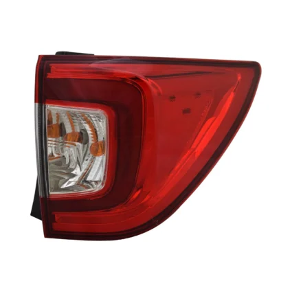Tail Light Assembly Right Outer LED CAPA for Honda Pilot 2019–2022