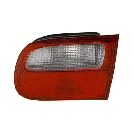 Tail Light Housing Left Liftgate Mounted Includes Lens for Honda Civic Hatchback 1992–1995