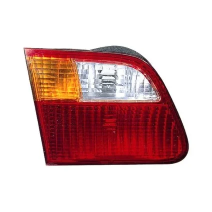 Tail Light Housing Left Deck Lid Mounted Includes Lens for Honda Civic Sedan 1999–2000