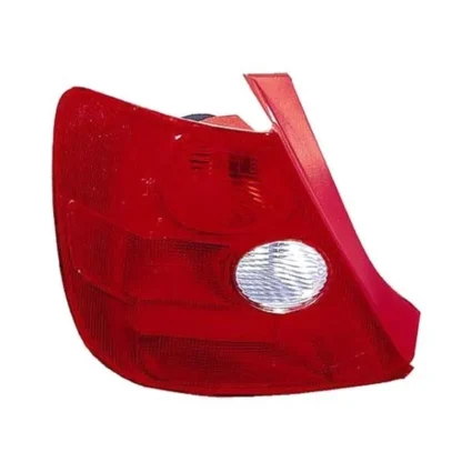 Tail Light Housing Left Includes Lens for Honda Civic Hatchback Si 2002–2003