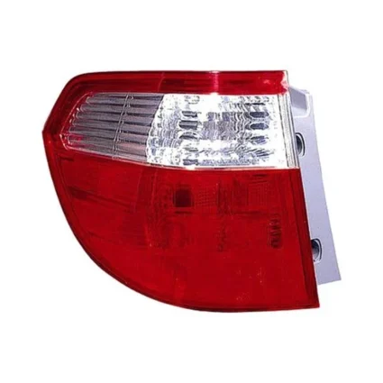 Tail Light Housing Left Body Mounted Includes Lens for Honda Odyssey 2005–2007