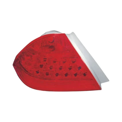 Tail Light Housing Left Includes Lens for Honda Accord Sedan 2006–2007