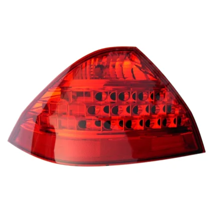 Tail Light Housing Left Includes Lens CAPA for Honda Accord Sedan 2006–2007