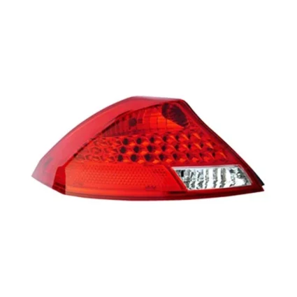 Tail Light Housing Left Includes Lens for Honda Accord Coupe 2006–2007