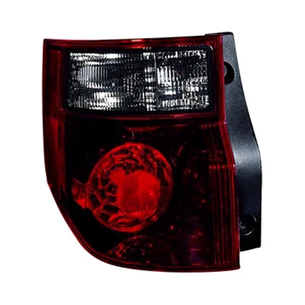 Tail Light Housing Left Includes Lens for Honda Element SC 2007–2008