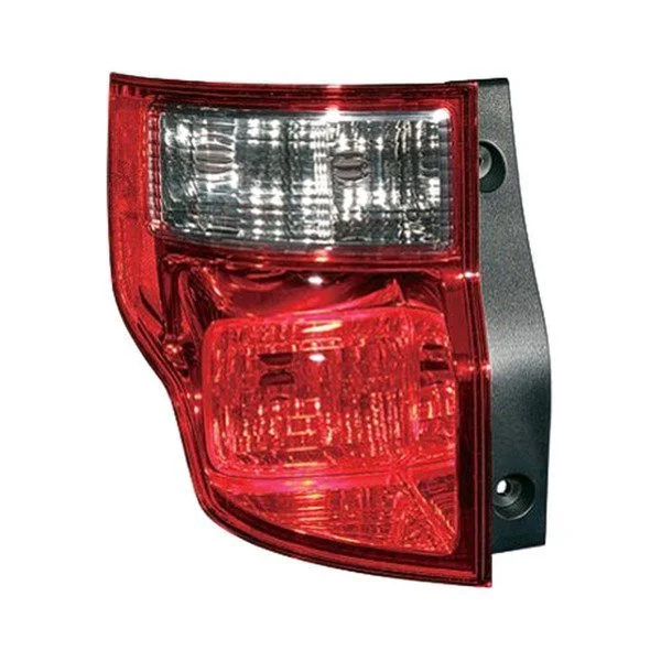 Tail Light Housing Left Includes Lens for Honda Element LX EX 2009–2011