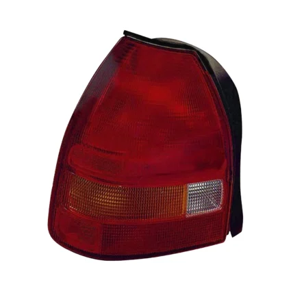 Tail Light Housing Right Includes Lens for Honda Civic Hatchback 1996–1998