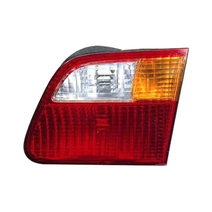 Tail Light Housing Right Deck Lid Mounted Includes Lens for Honda Civic Sedan 1999–2000