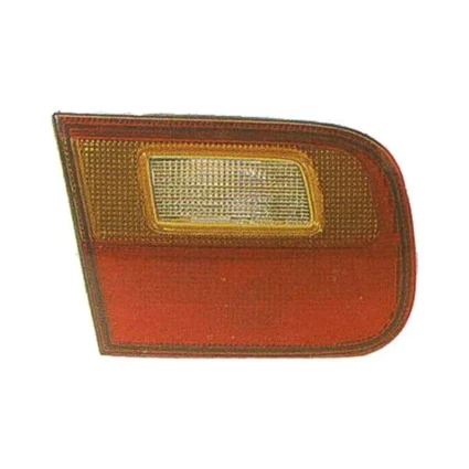 Tail Light Housing Right Deck Lid Mounted Includes Lens for Honda Civic Sedan Coupe 1992–1995