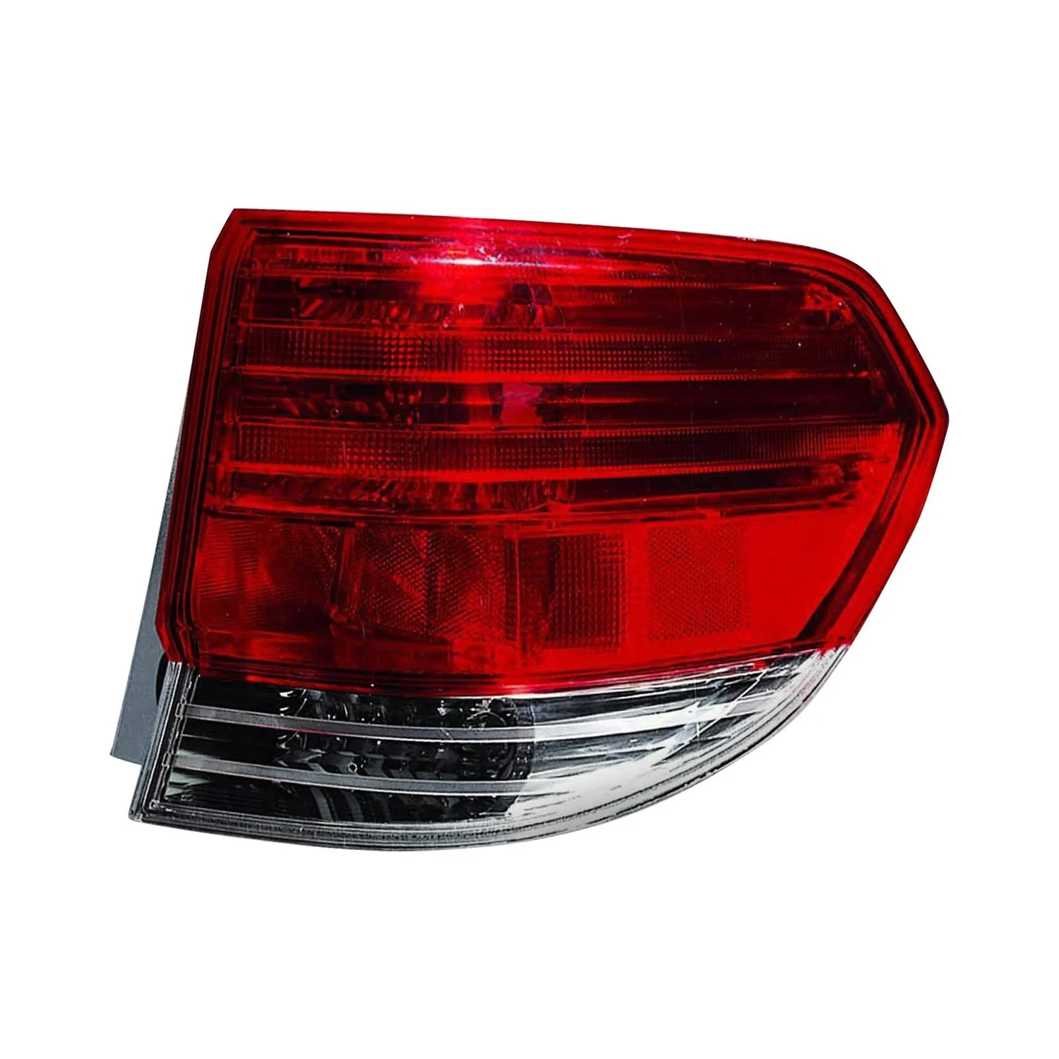 Tail Light Housing Right Includes Lens for Honda Odyssey 2008–2010