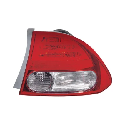 Tail Light Housing Right Includes Lens for Honda Civic Sedan 2009–2011