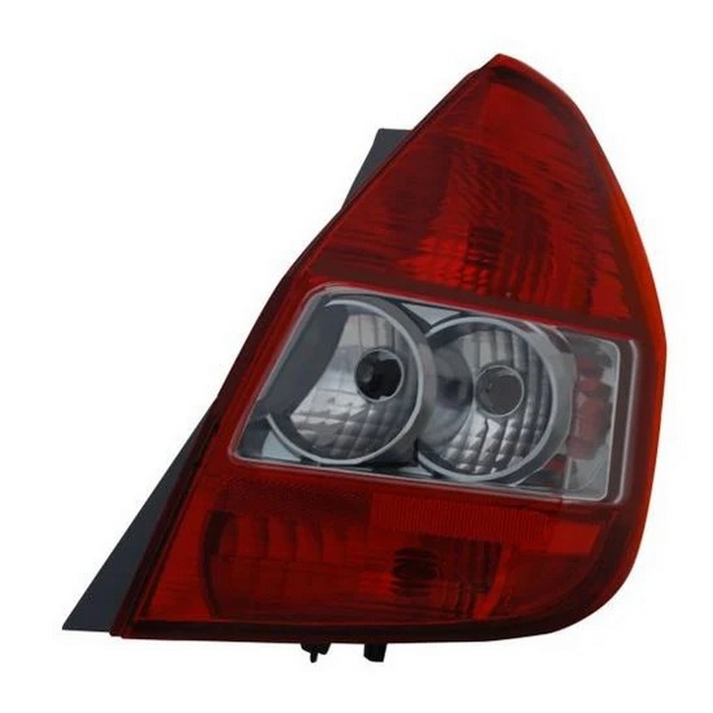 Tail Light Housing Right Includes Lens for Honda Fit 2007–2008