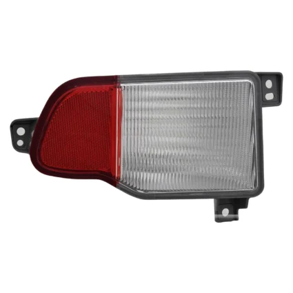 Back Up Light Assembly Left CAPA for Honda Passport 2019–2025