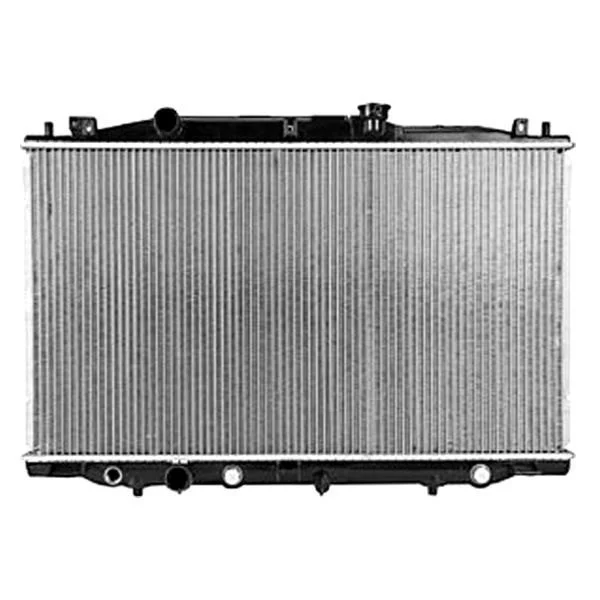 Radiator w/o Calif Emissions Denso Design for Honda Accord Coupe Sedan 2003–2004