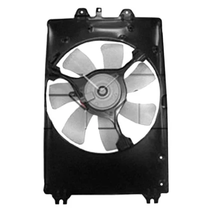 A/C Condenser Fan Assembly Motor/Blade/Shroud Assy for Honda Pilot 2009–2015