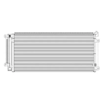 A/C Condenser for Honda Civic 2016–2021