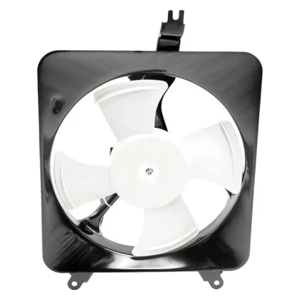 A/C Condenser Fan Assembly Includes Motor/Blade/Shroud for Honda Accord Prelude