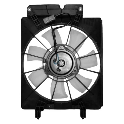 A/C Condenser Fan Assembly Includes Motor/Blade/Shroud for Honda CR-V 2002–2004