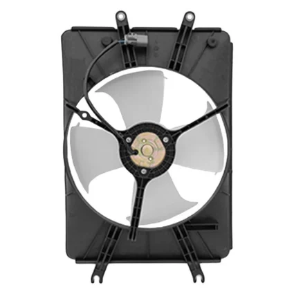 A/C Condenser Fan Assembly Motor/Blade/Shroud Assembly for Acura MDX Honda Pilot