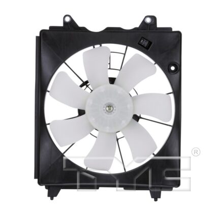 A/C Condenser Fan Assembly Motor/Blade/Shroud Assembly for Honda Civic Hybrid Hybrid-L 2006–2011