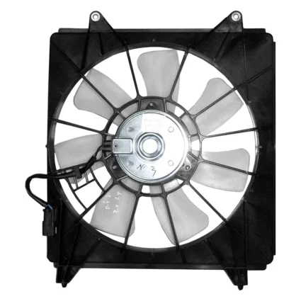 A/C Condenser Fan Assembly Right Tokai Brand Motor/Blade/Shroud Assembly for Honda Accord 2008–2011