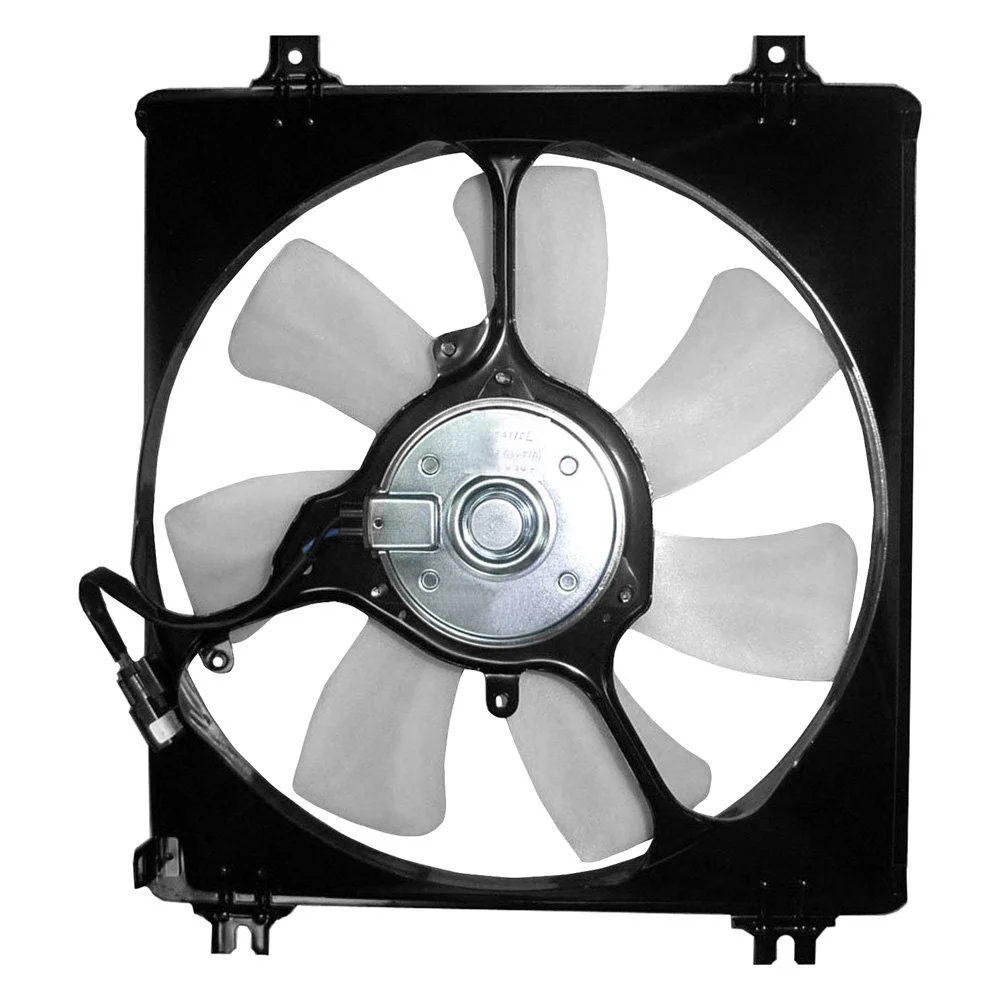 A/C Condenser Fan Assembly Right Motor/Blade/Shroud Assembly for Acura RDX Honda Accord Accord Crosstour Crosstour