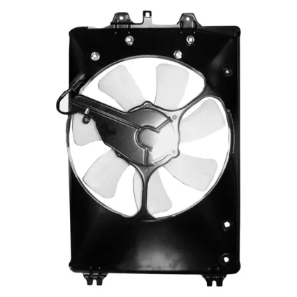A/C Condenser Fan Assembly Motor/Blade/Shroud Assembly for Honda Pilot 2009–2015